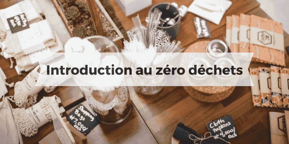 démarche zéro déchets