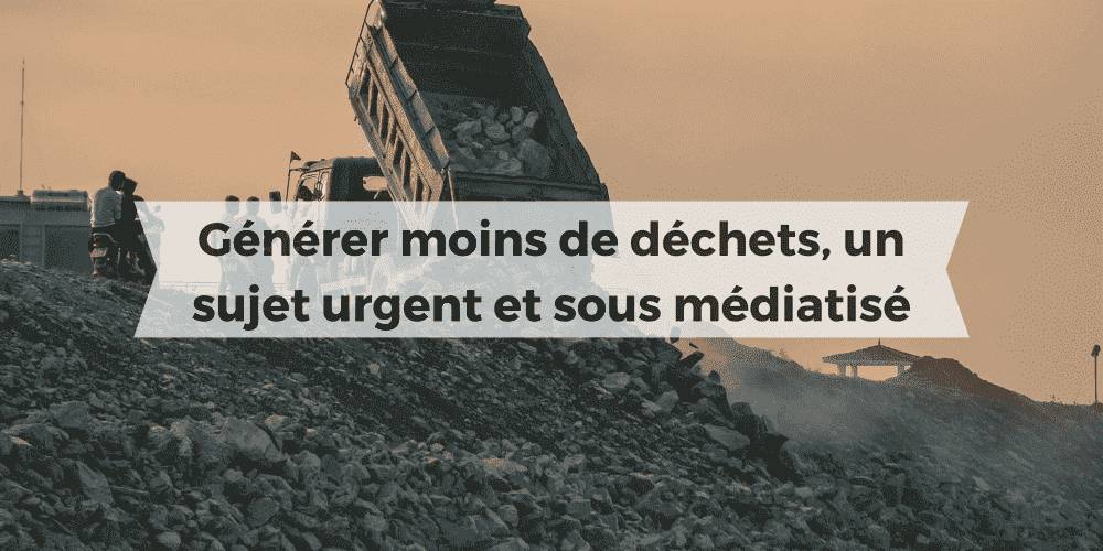 Générer moins de déchets