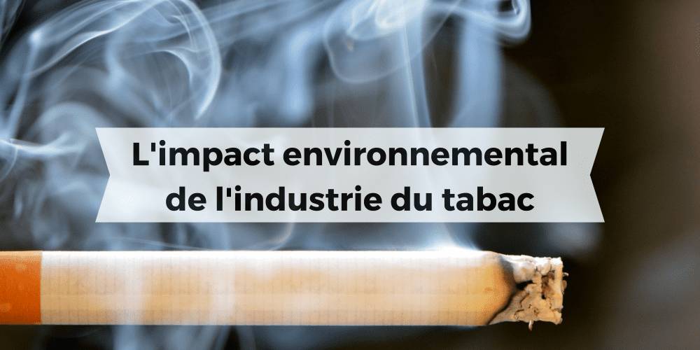 Industrie du tabac impact